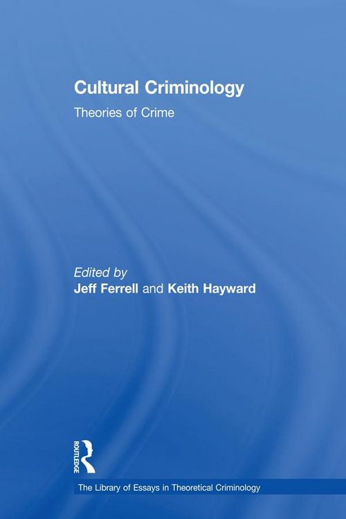 Produktbild: Cultural Criminology
