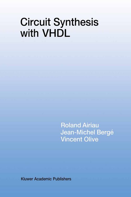 Produktbild: Circuit Synthesis with VHDL