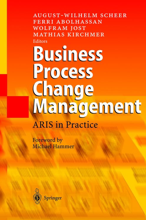 Produktbild: Business Process Change Management