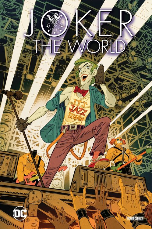 Produktbild: Joker: The World (Hardcover-Edition)