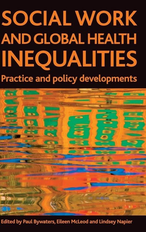 Produktbild: Social work and global health inequalities