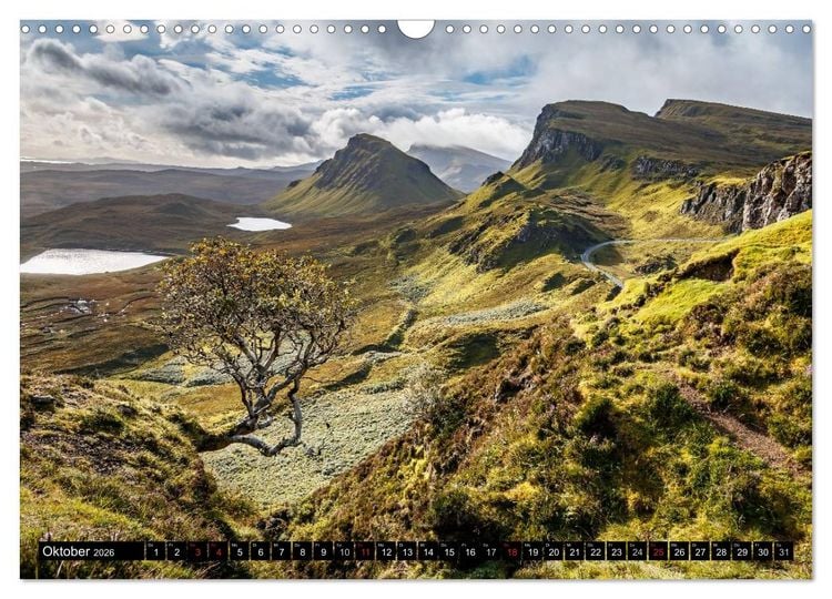 Produktbild: Schottland Farben und Licht (Wandkalender 2026 DIN A3 quer), CALVENDO Monatskalender