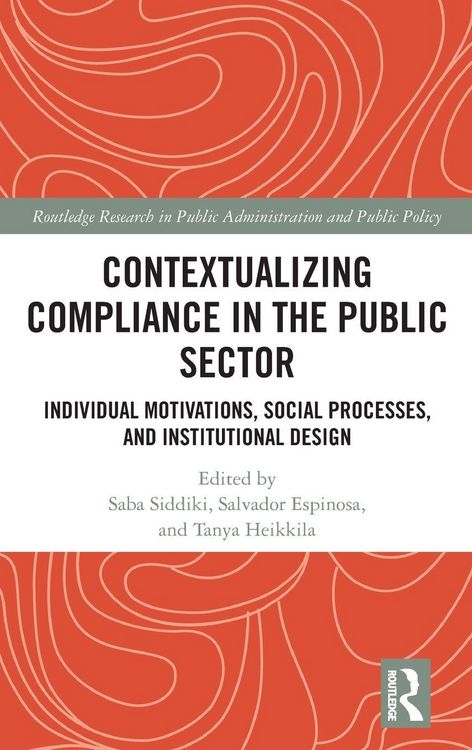 Produktbild: Contextualizing Compliance in the Public Sector