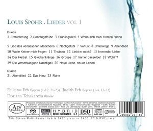 Produktbild: Duette und Lieder Vol.1