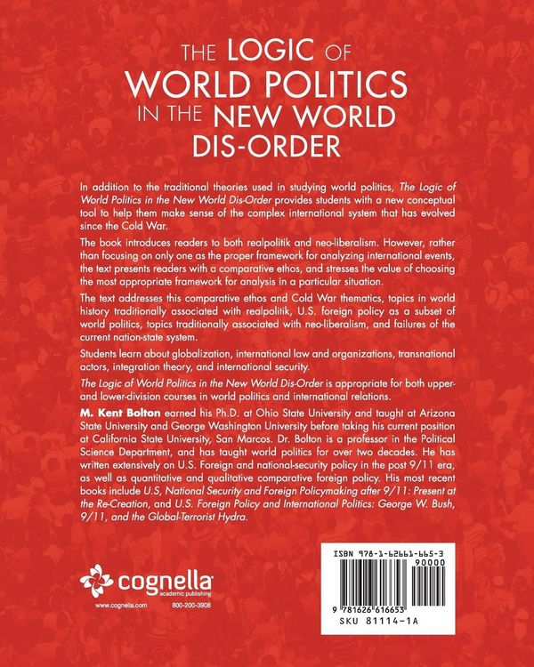 Produktbild: The Logic of World Politics in the New World Dis-Order