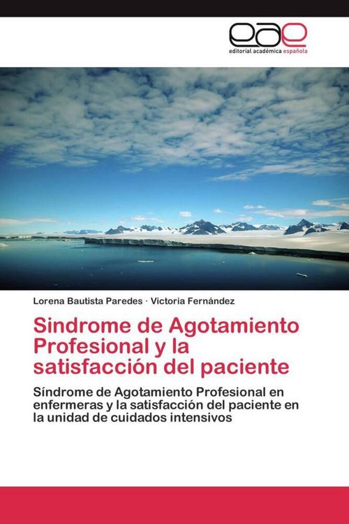 Produktbild: Bautista Paredes, L: Sindrome de Agotamiento Profesional y