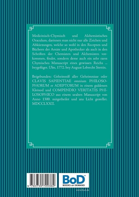 Produktbild: Medizinische und alchemistische Zeichen und Symbole