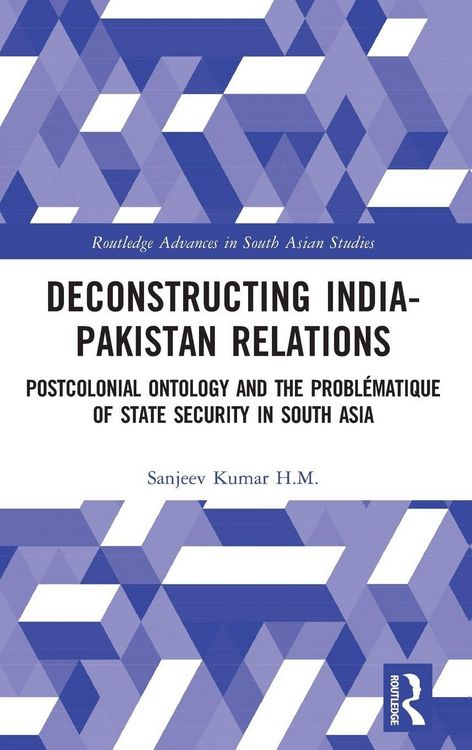 Produktbild: Deconstructing India-Pakistan Relations