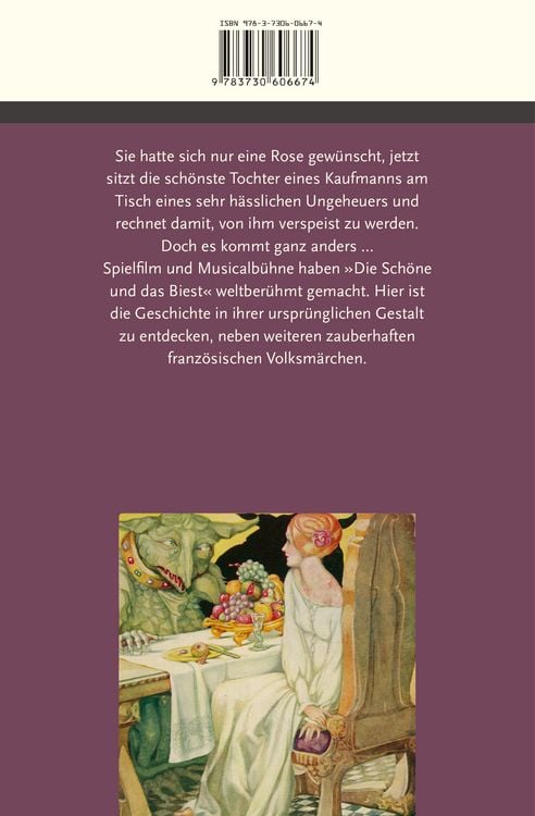 Produktbild: Die Sch&ouml;ne und das Biest und andere franz&ouml;sische M&auml;rchen