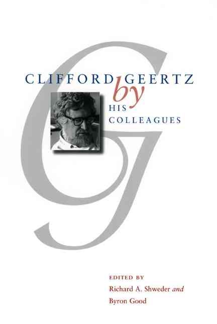 Produktbild: Clifford Geertz By His Colleag