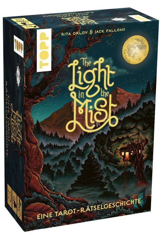 The Light in the Mist – Eine Tarot-Rätselgeschichte (Deutsche Ausgabe)