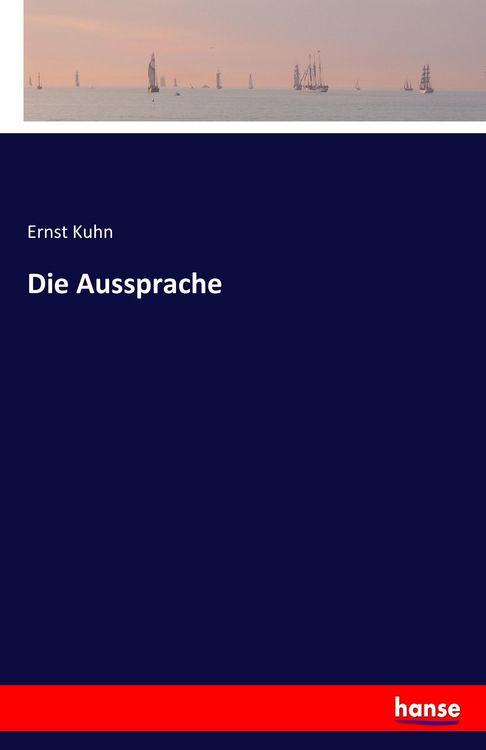 Produktbild: Die Aussprache