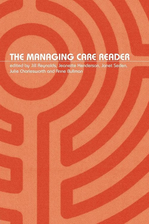 Produktbild: The Managing Care Reader