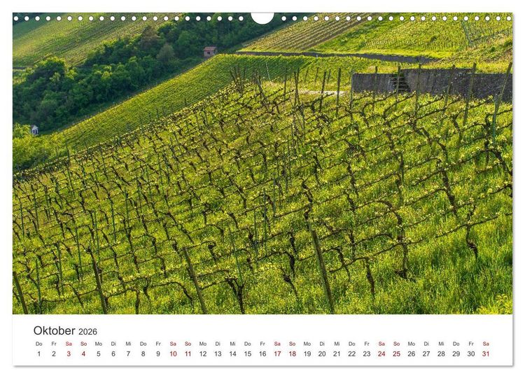 Produktbild: Franken - Malerische Orte und Landschaften (Wandkalender 2026 DIN A3 quer), CALVENDO Monatskalender