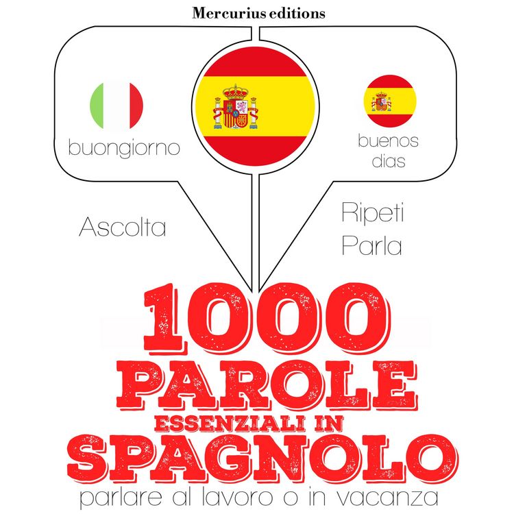 Produktbild: 1000 parole essenziali in Spagnolo