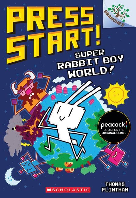 Produktbild: Super Rabbit Boy World!: A Branches Book (Press Start! #12)