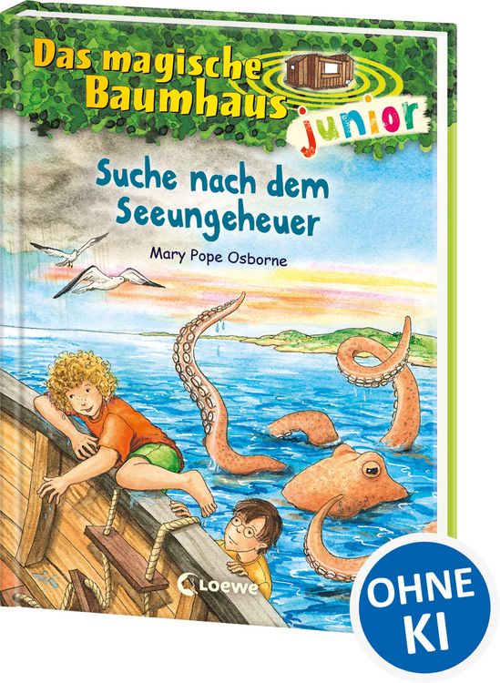Produktbild: Das magische Baumhaus junior (Band 36) - Suche nach dem Seeungeheuer