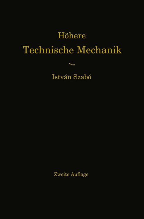 Produktbild: H&ouml;here Technische Mechanik