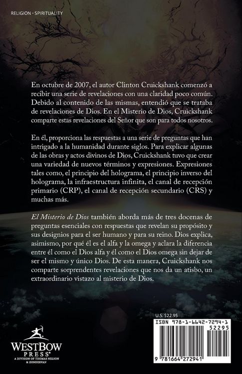Produktbild: El Misterio De Dios