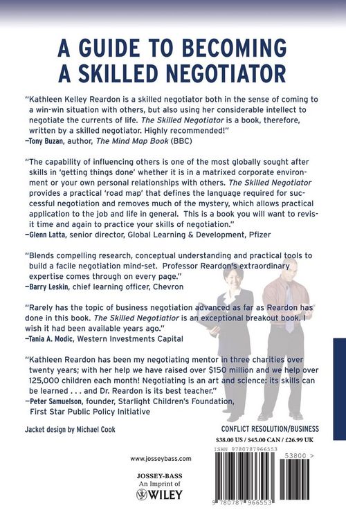 Produktbild: The Skilled Negotiator