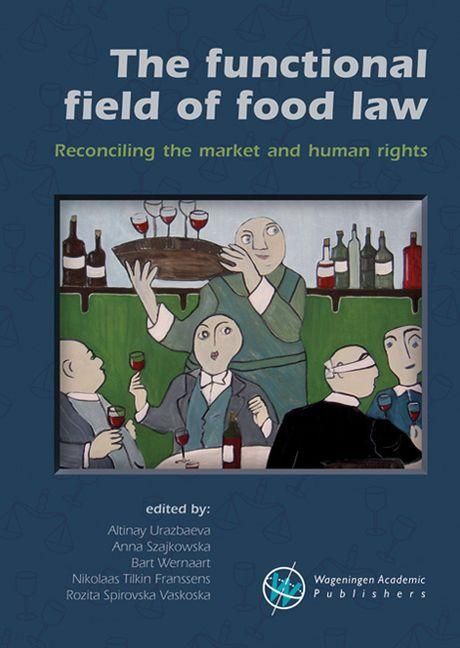 Produktbild: The Functional Field of Food Law