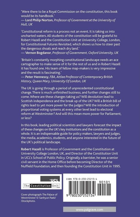 Produktbild: Constitutional Futures Revisited