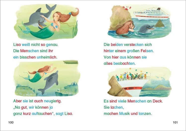 Produktbild: Die besten Silbengeschichten zum Lesenlernen f&uuml;r M&auml;dchen 1. Klasse