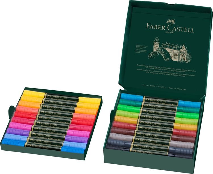 Produktbild: Faber-Castell Aquarellmarker Albrecht D&uuml;rer, 20er Set
