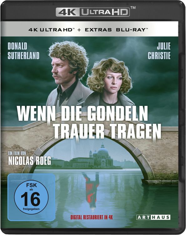 Produktbild: Wenn die Gondeln Trauer tragen (4K Ultra HD) (+ Bonus-Blu-ray 2D)