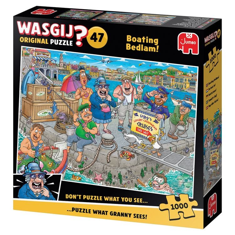 Produktbild: Wasgij Original 47 - Bootschaos