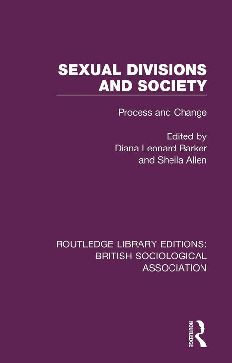 Produktbild: Sexual Divisions and Society