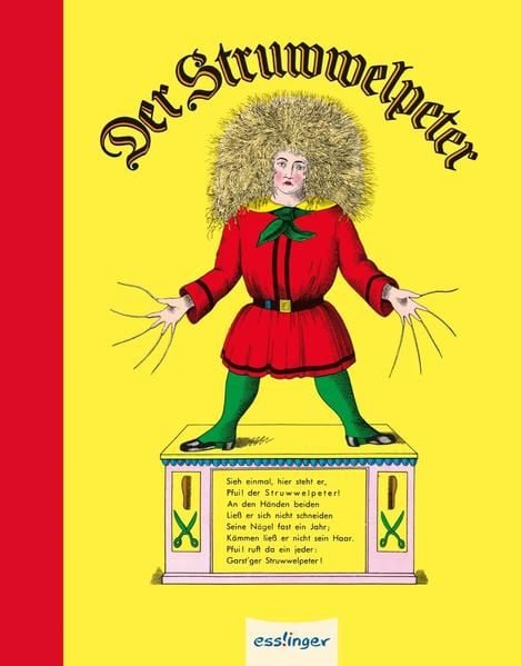 Produktbild: Der Struwwelpeter: Mini-Bilderbuch