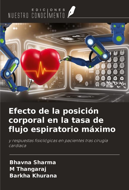 Produktbild: Efecto de la posici&oacute;n corporal en la tasa de flujo espiratorio m&aacute;ximo
