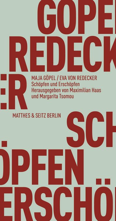 Produktbild: Sch&ouml;pfen und Ersch&ouml;pfen