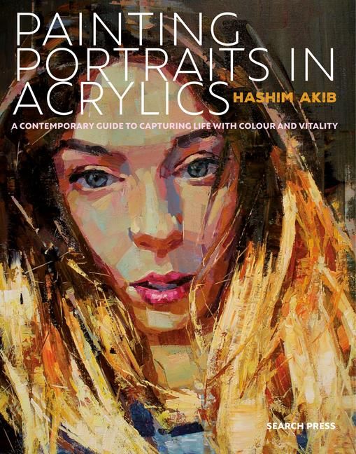 Produktbild: Painting Portraits in Acrylics