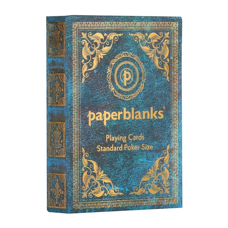 Produktbild: Azure Standard Deck Playing Cards by Paperblanks (Equinoxe)