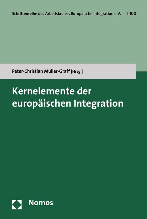 Produktbild: Kernelemente der europ&auml;ischen Integration