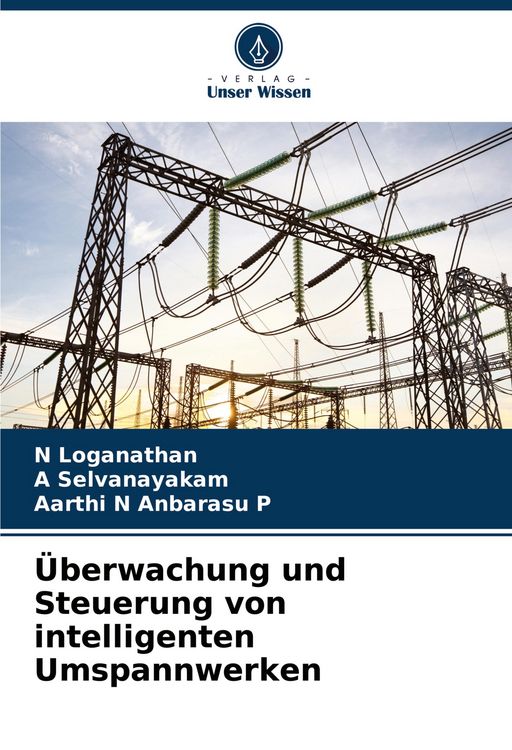 Produktbild: &Uuml;berwachung und Steuerung von intelligenten Umspannwerken