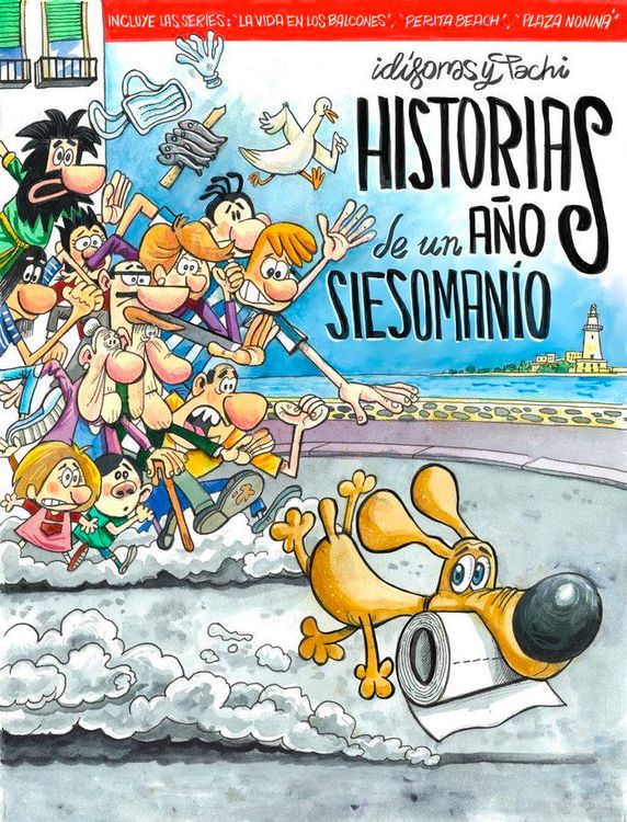 Produktbild: Historias de un a&ntilde;o siesoman&iacute;o
