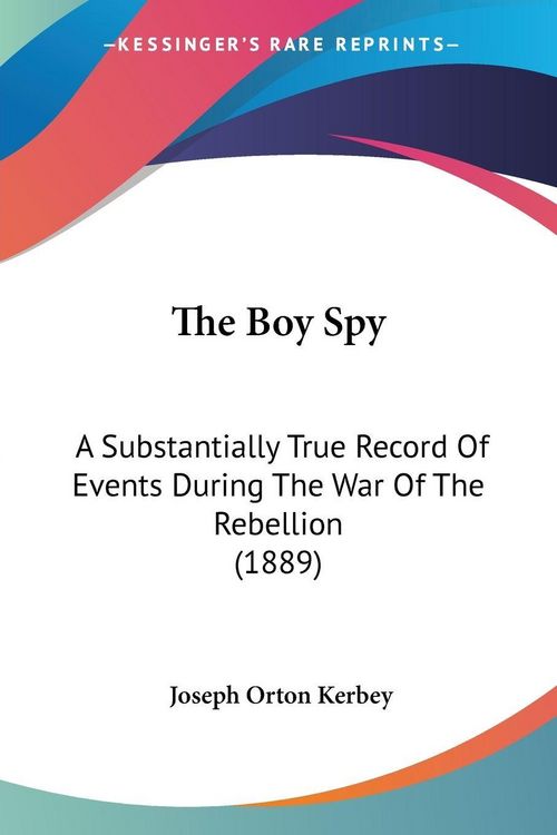 Produktbild: The Boy Spy