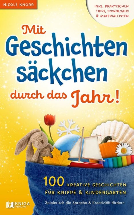 Produktbild: Mit Geschichtens&auml;ckchen durch das Jahr!