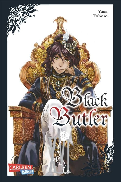 Produktbild: Black Butler Band 16