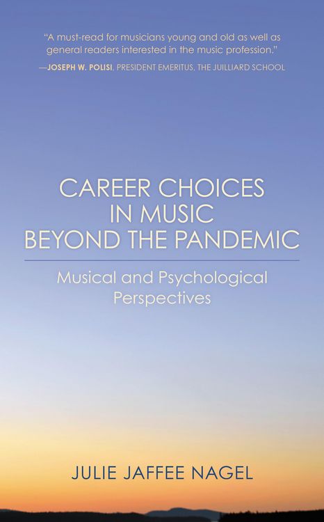 Produktbild: Career Choices in Music beyond the Pandemic