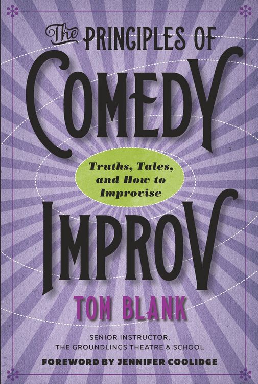 Produktbild: Principles of Comedy Improv