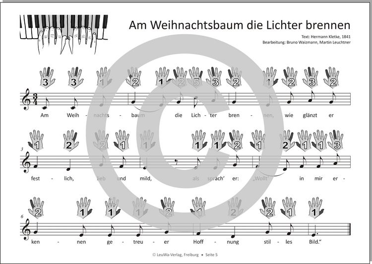Produktbild: Einfacher!-Geht-Nicht: 24 Weihnachtslieder f&uuml;r MELODICA (mit Schlauch) mit CD