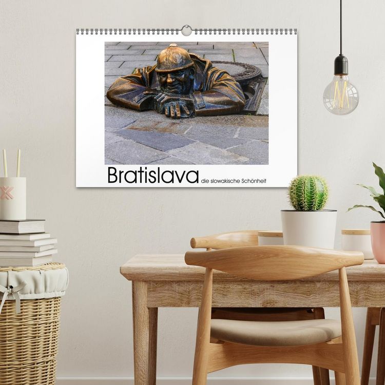 Produktbild: Bratislava die slowakische Sch&ouml;nheit (Wandkalender 2026 DIN A3 quer), CALVENDO Monatskalender