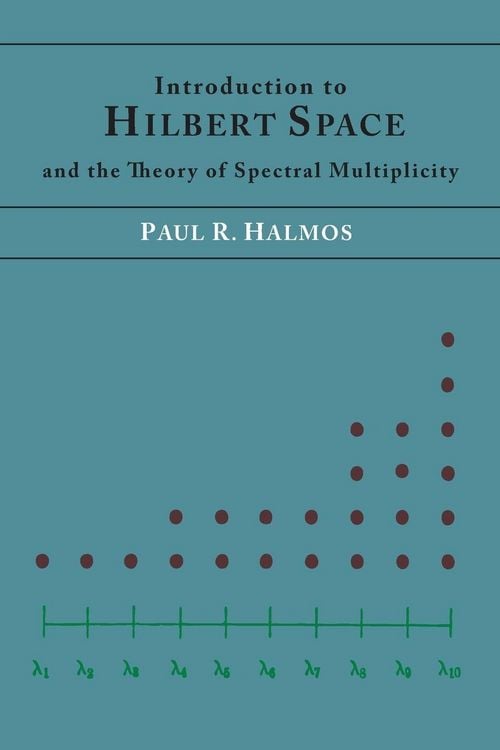 Produktbild: Introduction to Hilbert Space and the Theory of Spectral Multiplicity
