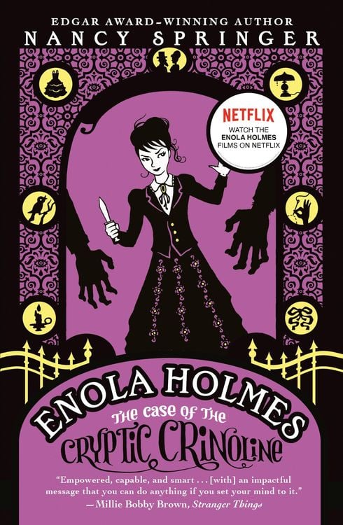 Produktbild: The Case of the Cryptic Crinoline