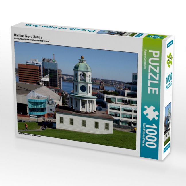 Produktbild: CALVENDO Puzzle Halifax, Nova Scotia | 1000 Teile Lege-Gr&ouml;&szlig;e 64x48cm Foto-Puzzle f&uuml;r gl&uuml;ckliche Stunden