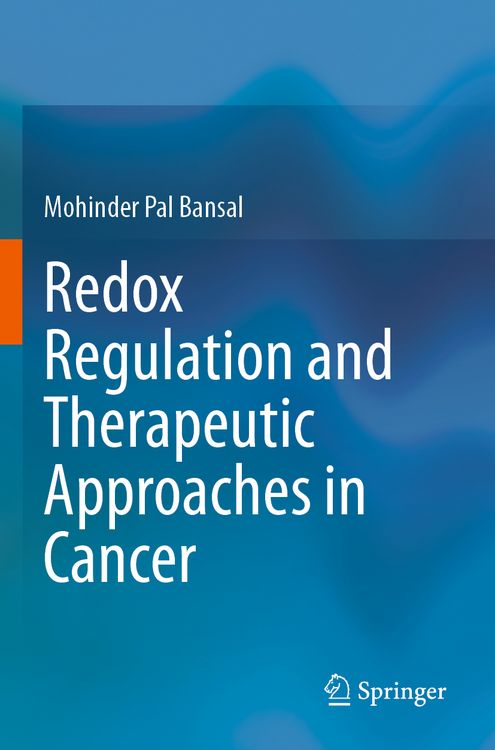 Produktbild: Redox Regulation and Therapeutic Approaches in Cancer